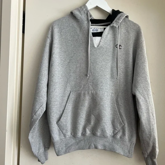 Champion Eco Grey Hoodie - Picture 2 of 5